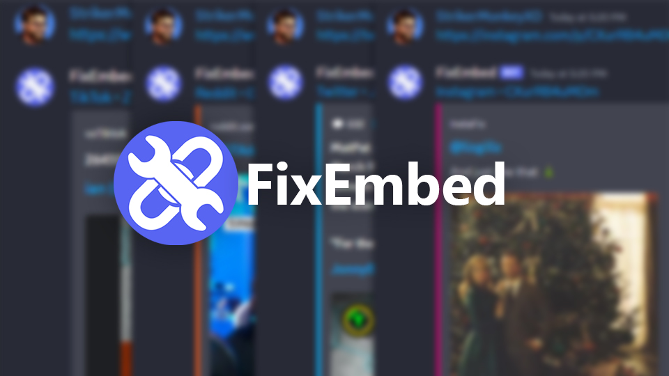 FixEmbed - Discord Bot