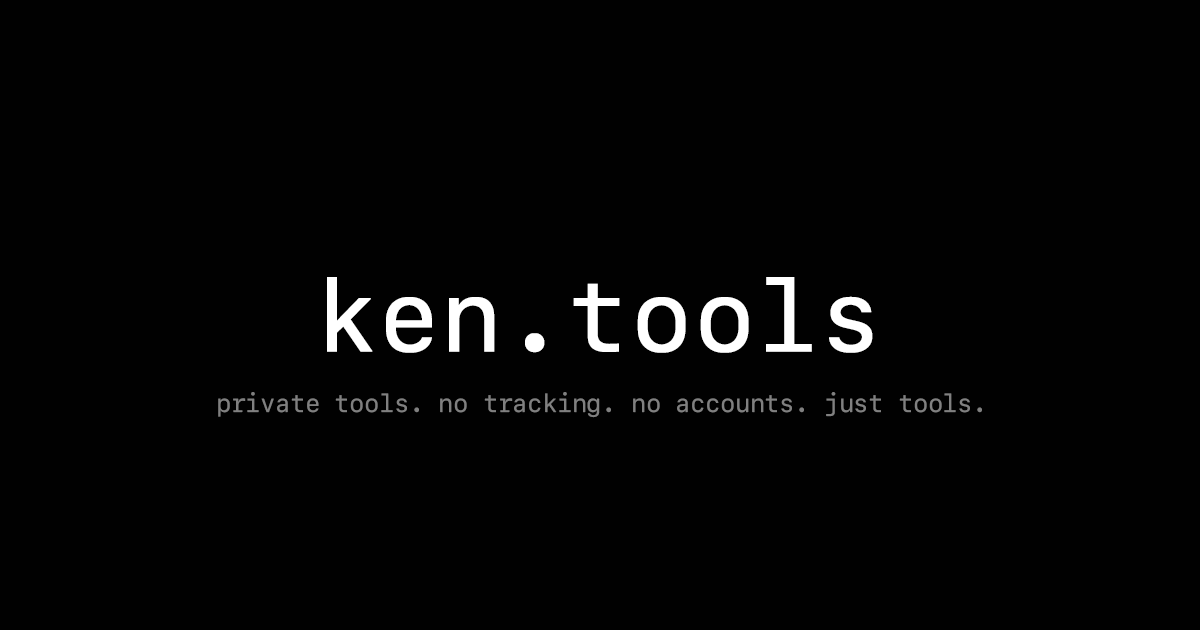ken.tools